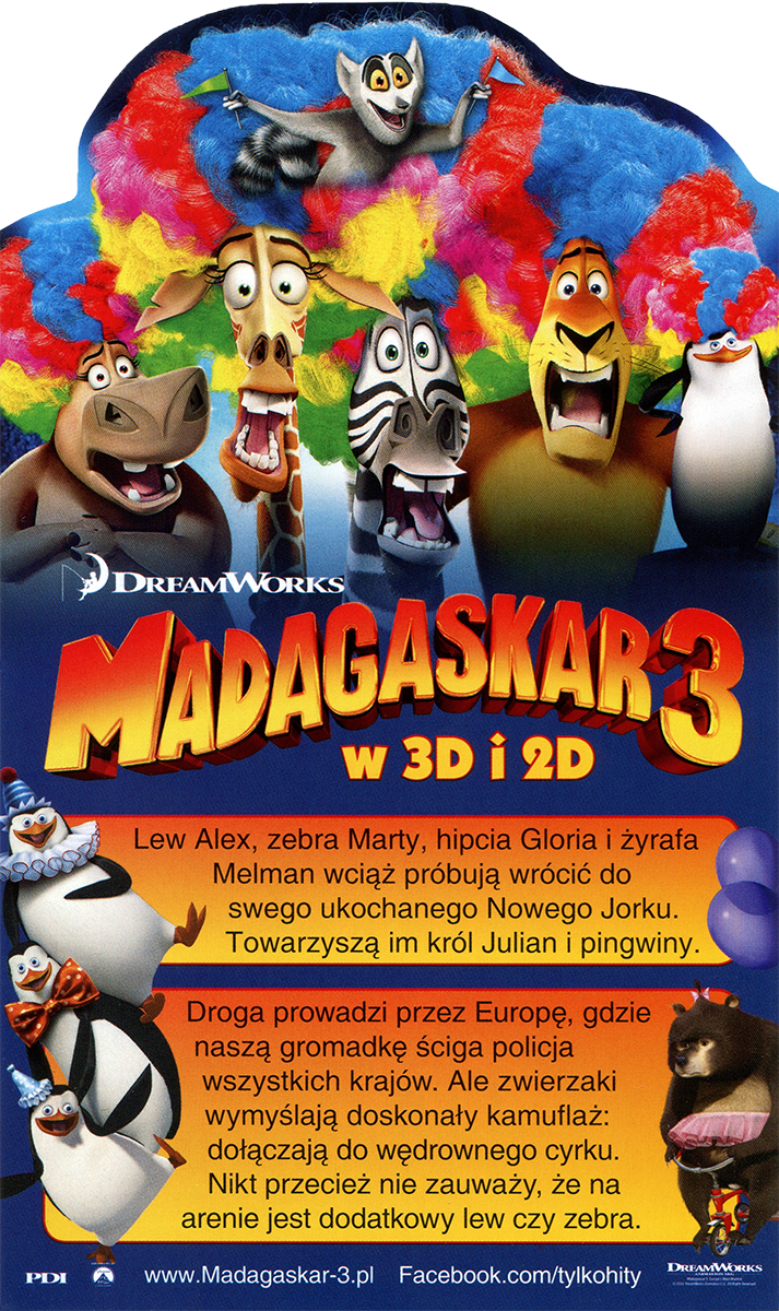 Ulotka filmu ''