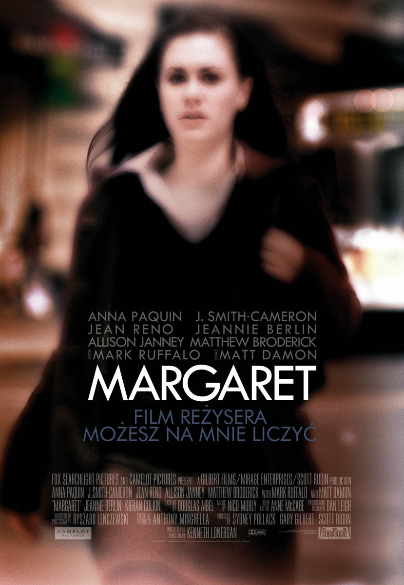 Polski plakat filmu 'Margaret'