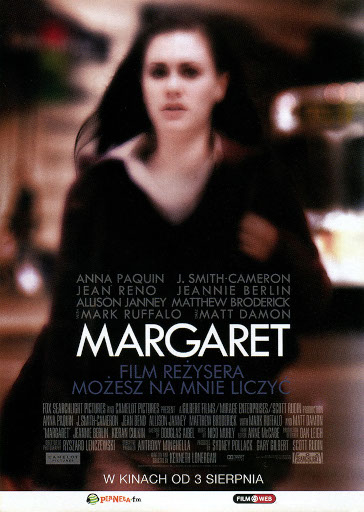 Przód ulotki filmu 'Margaret'