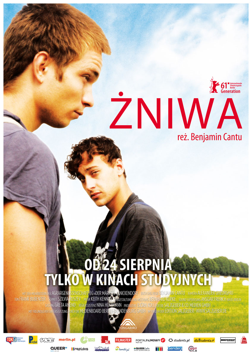 Polski plakat filmu 'Żniwa'