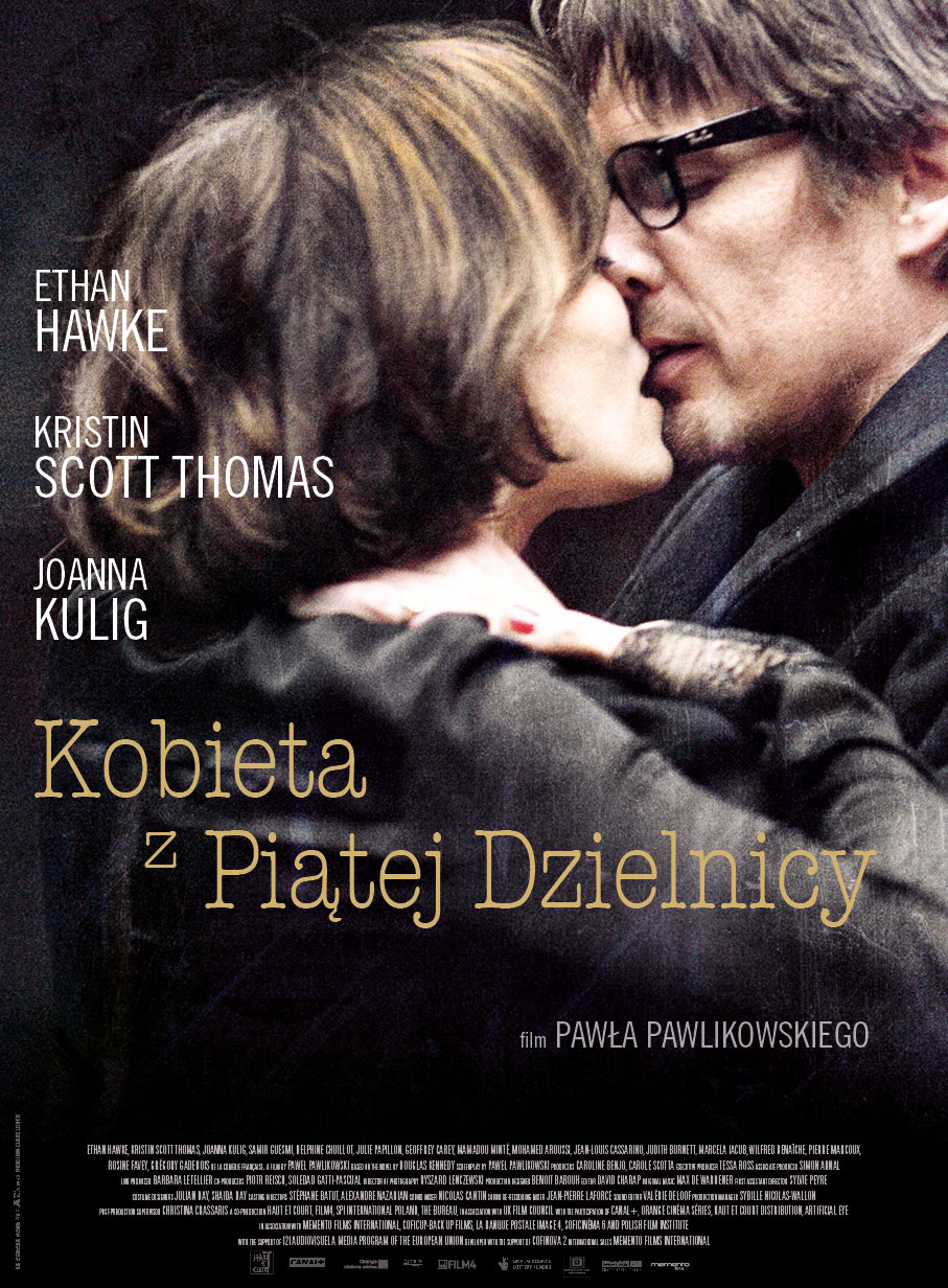 Polski plakat filmu 'Kobieta Z Piątej Dzielnicy'
