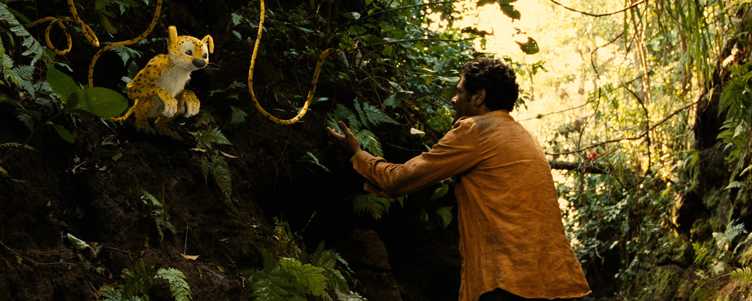 Baner filmu 'Na Tropie Marsupilami'