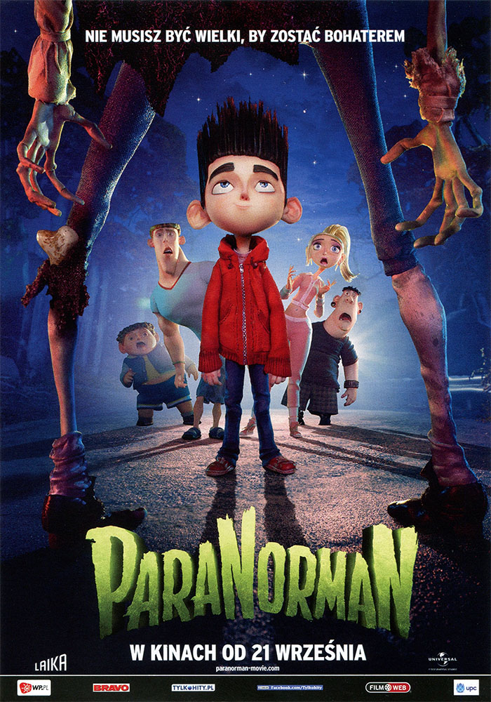 Ulotka filmu 'Paranorman (przód)'