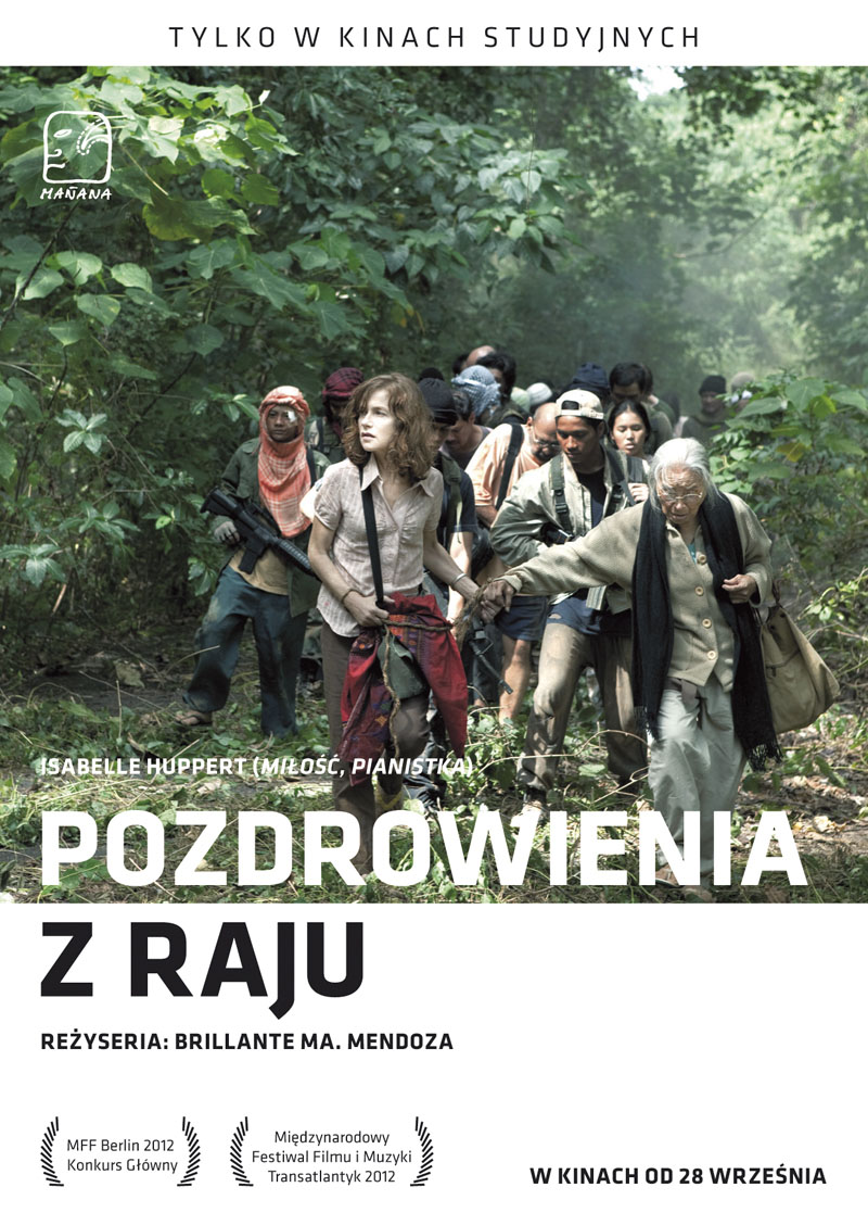 Polski plakat filmu 'Pozdrowienia Z Raju'