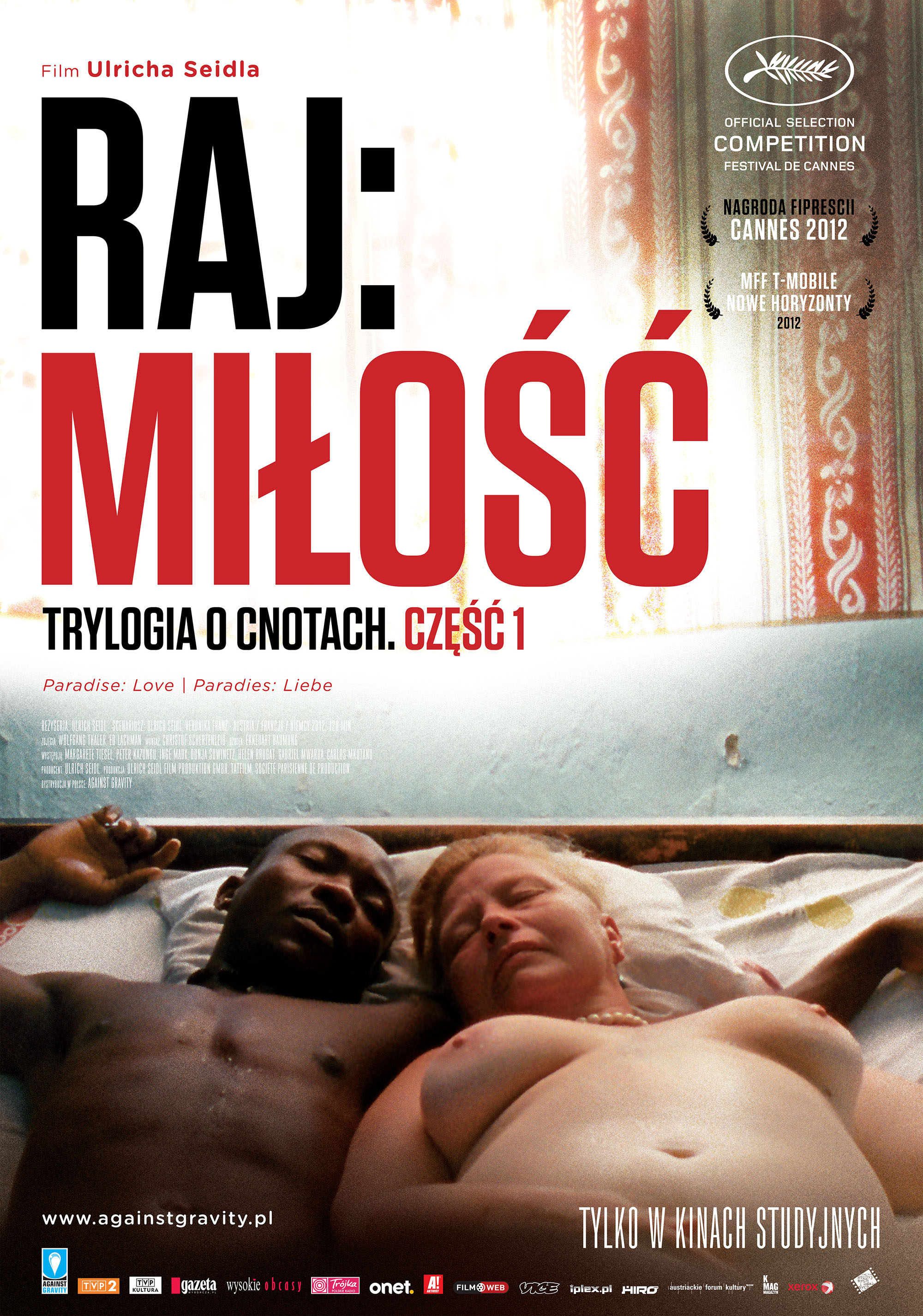Polski plakat filmu 'Raj: Miłość'