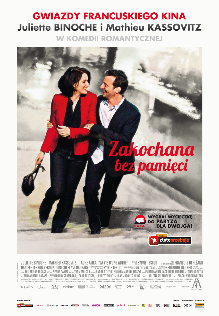 Polski plakat filmu 'Zakochana Bez Pamięci'