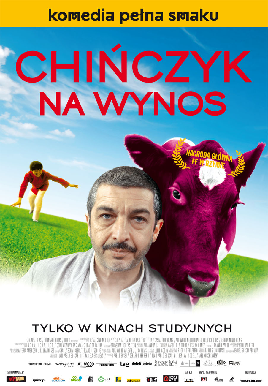 Polski plakat filmu 'Chińczyk Na Wynos'
