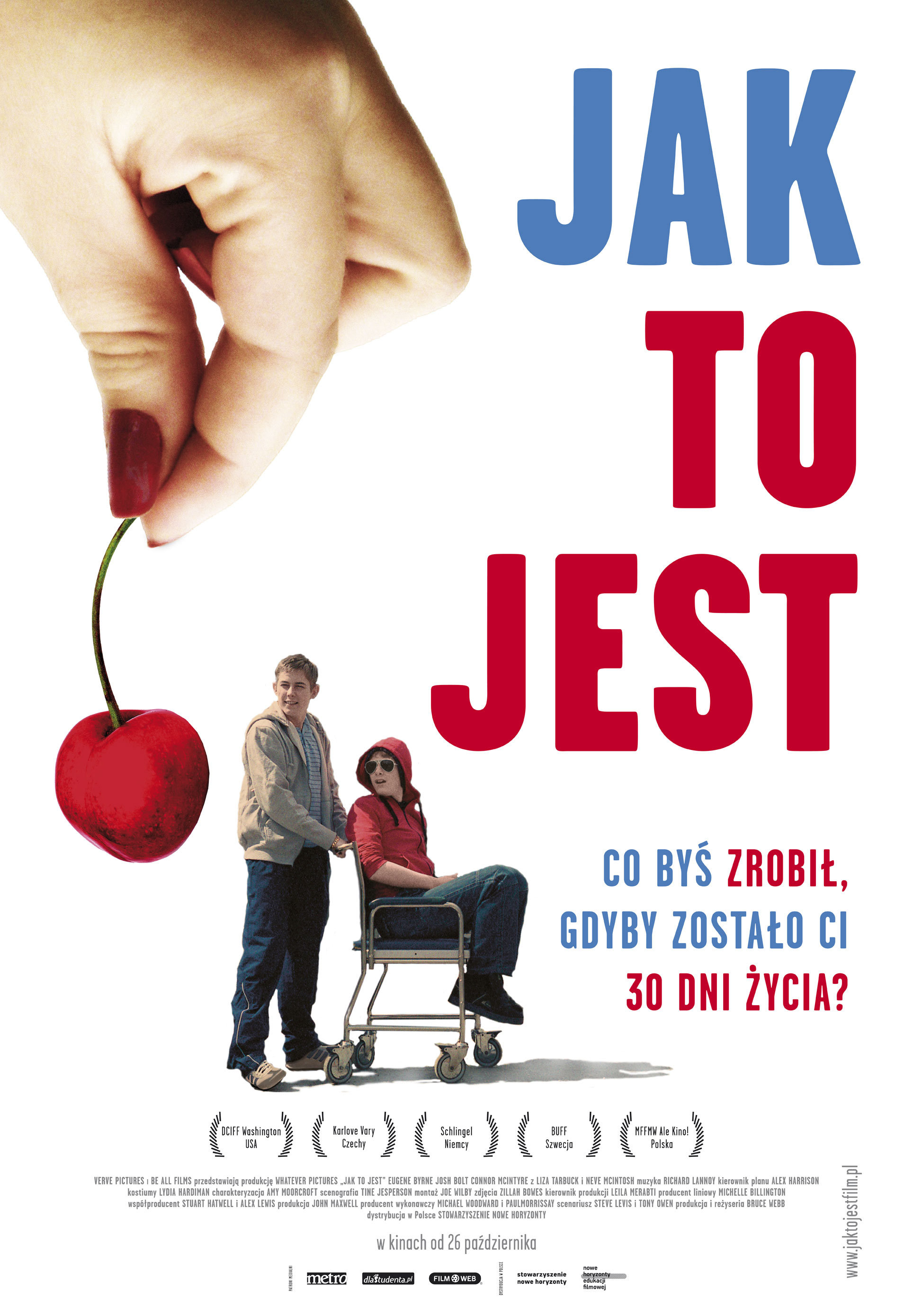 Polski plakat filmu 'Jak To Jest'