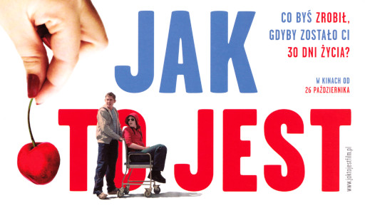 Przód ulotki filmu 'Jak To Jest'