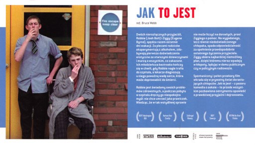 Tył ulotki filmu 'Jak To Jest'
