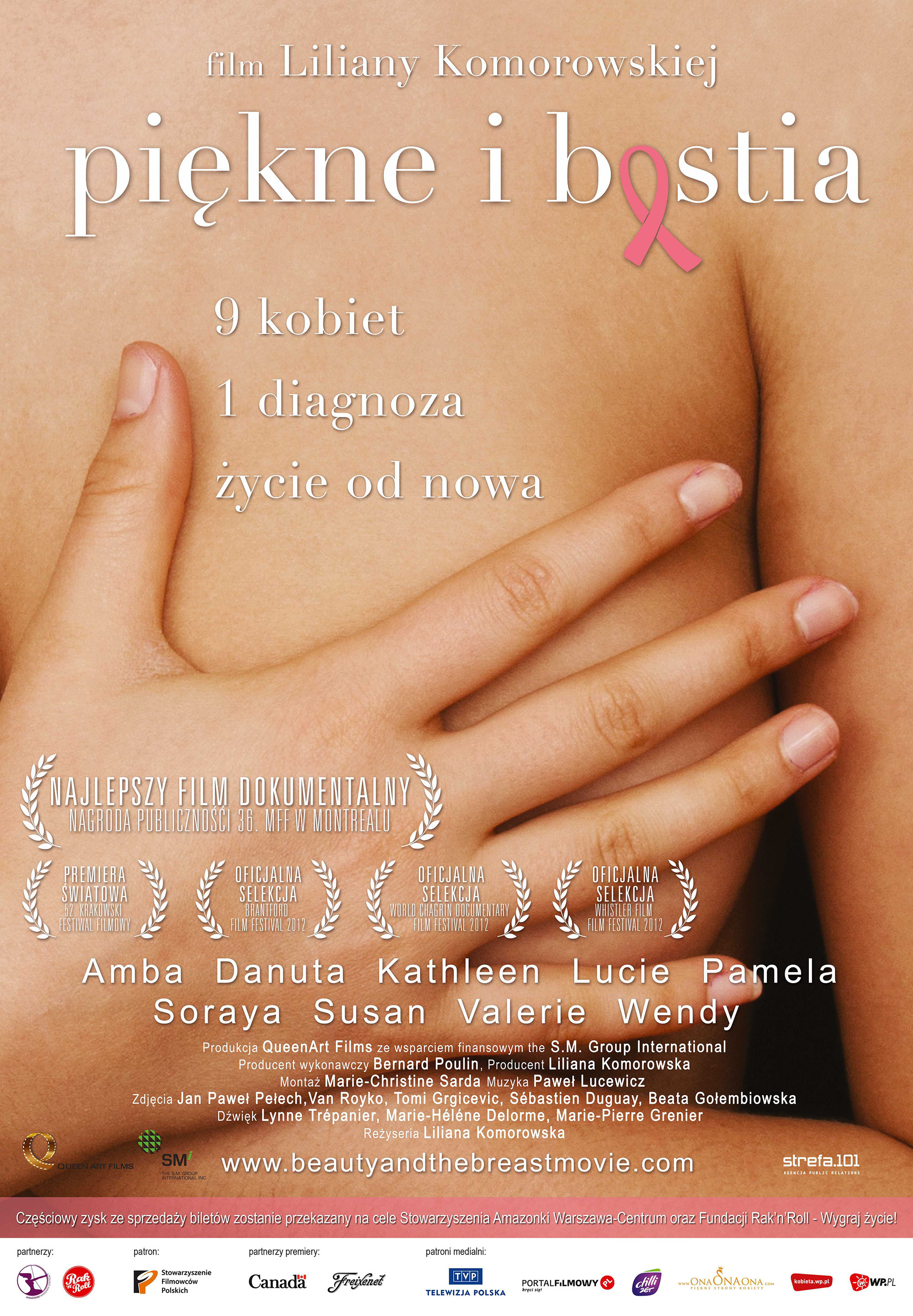 Polski plakat filmu 'Piękne i Bestia'