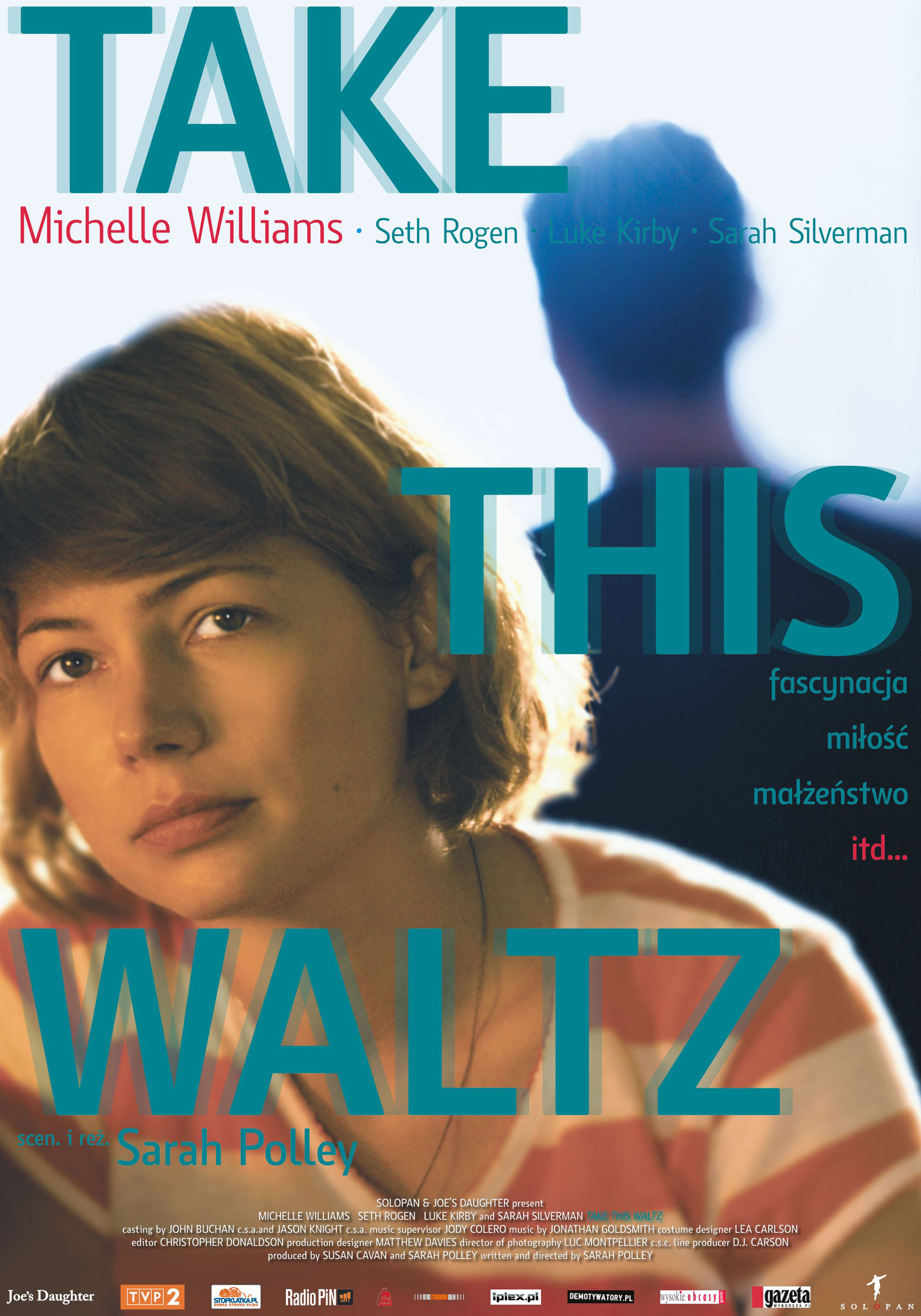 Polski plakat filmu 'Take This Waltz'
