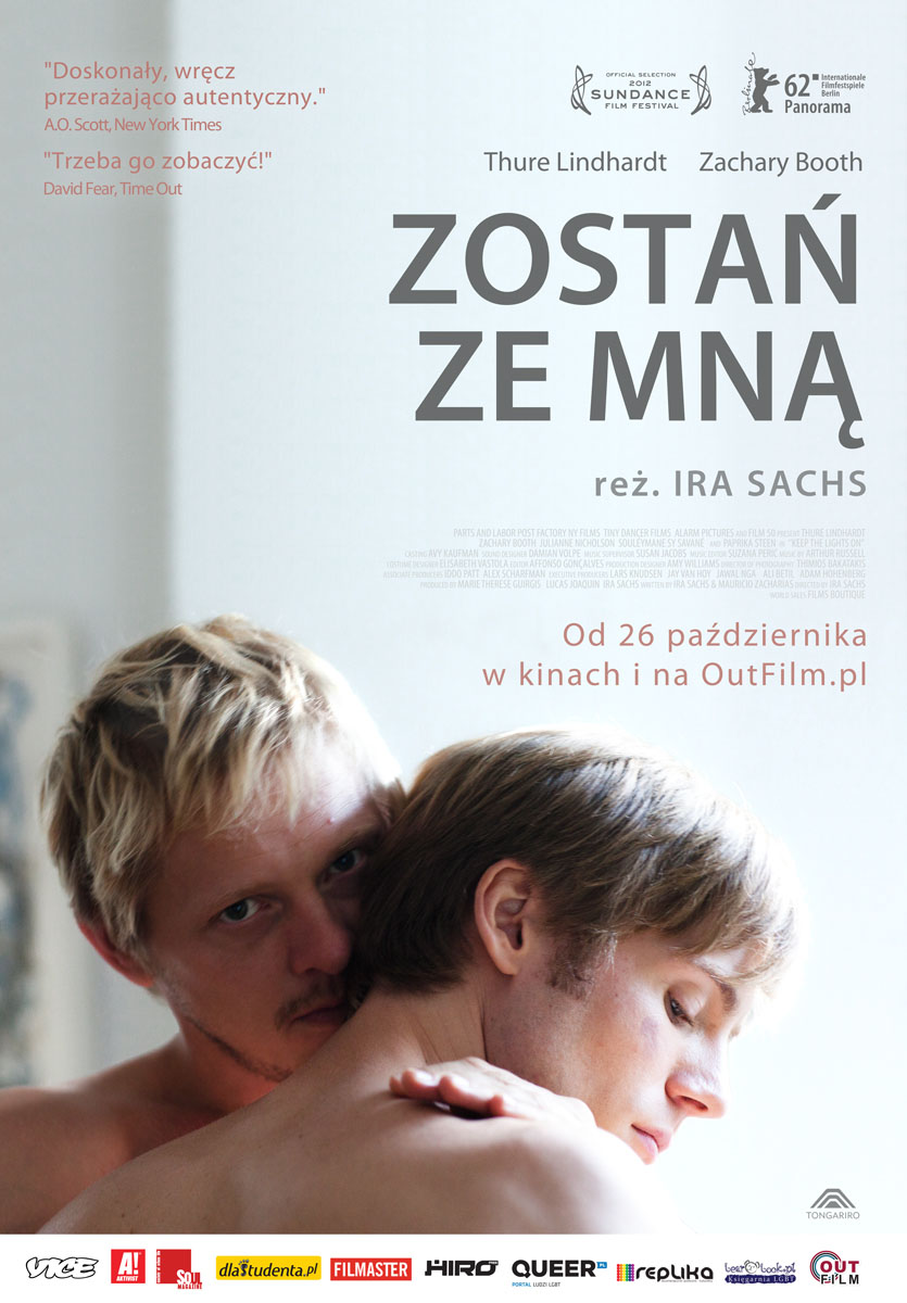 Polski plakat filmu 'Zostań Ze Mną'