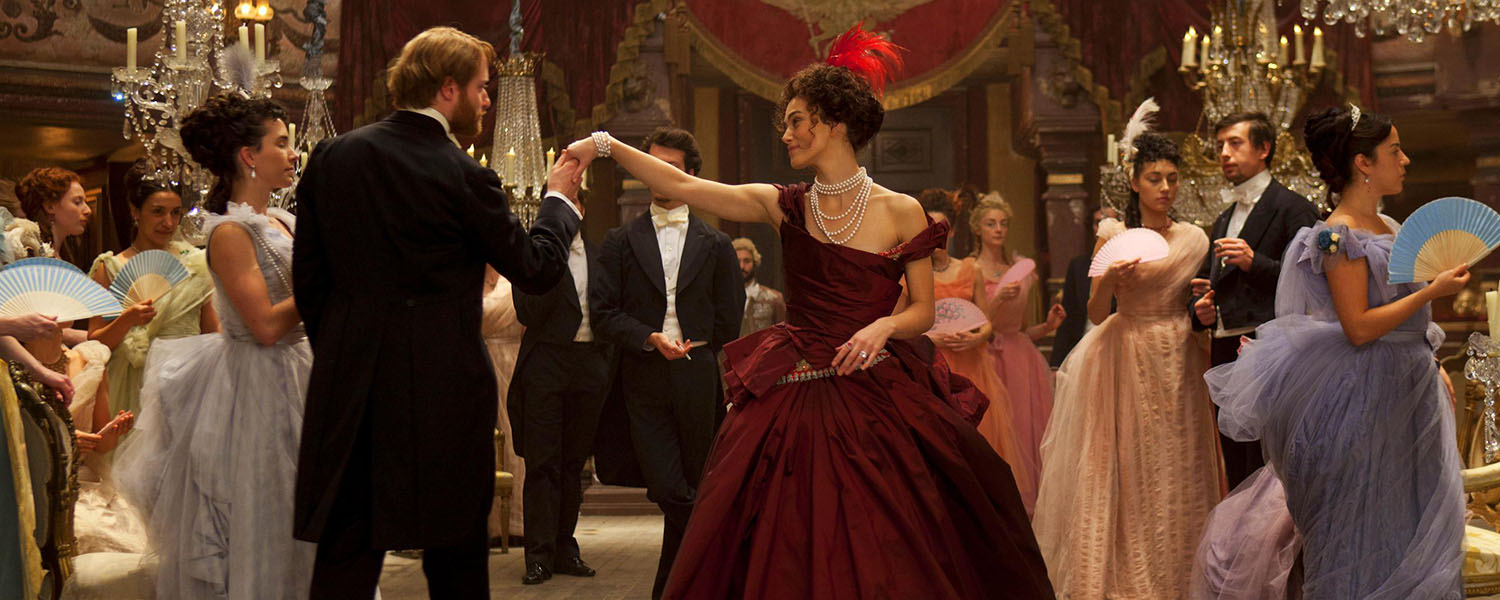 Baner filmu 'Anna Karenina'