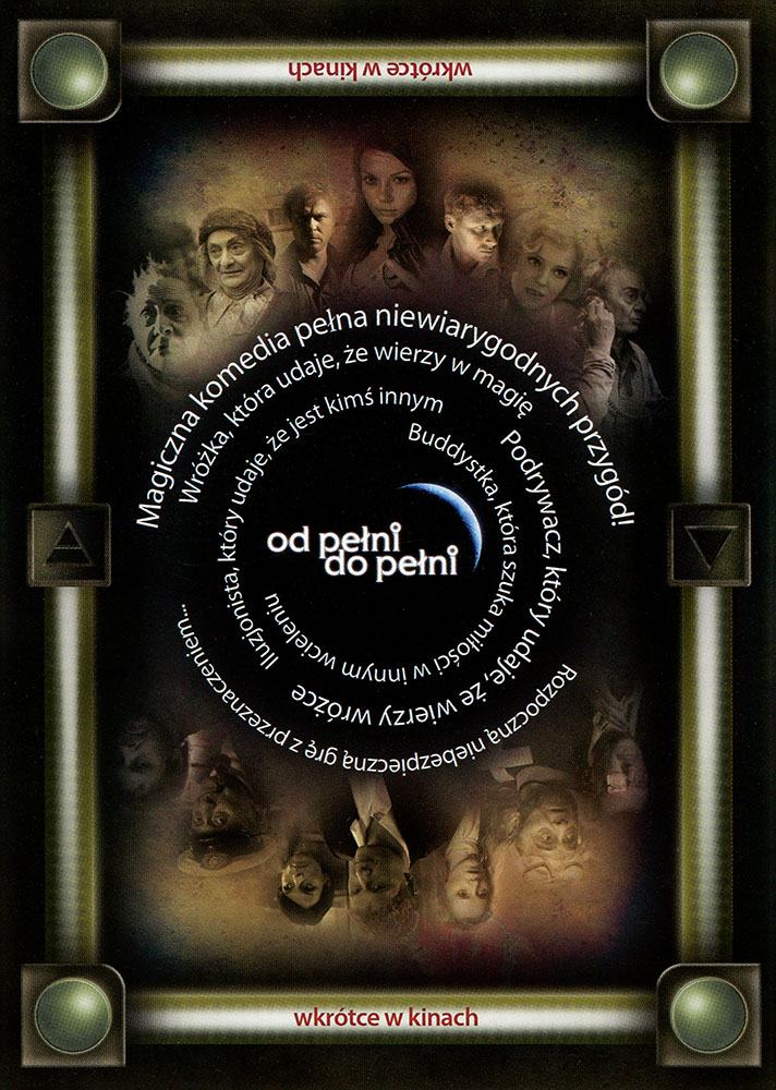 Ulotka filmu 'Od Pełni Do Pełni (tył)'