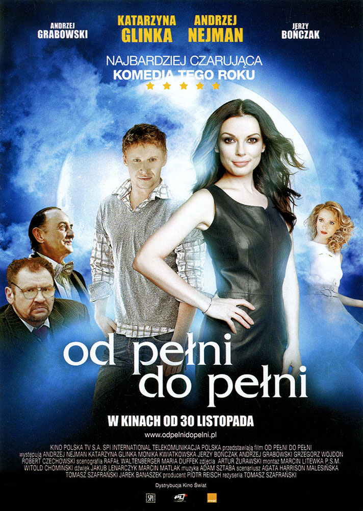 Ulotka filmu 'Od Pełni Do Pełni (przód - wersja B)'