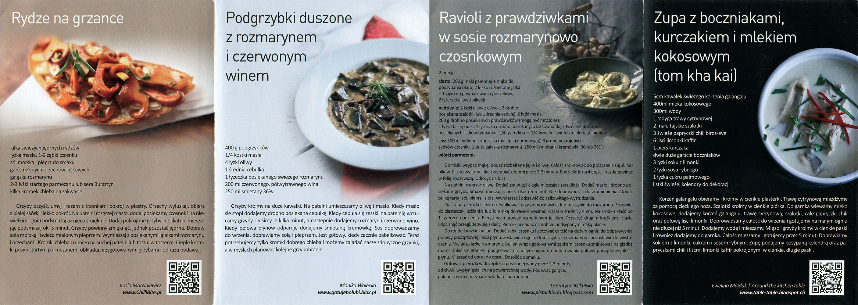 Ulotka filmu 'Tam, Gdzie Rosną Grzyby (Środek Przód)'