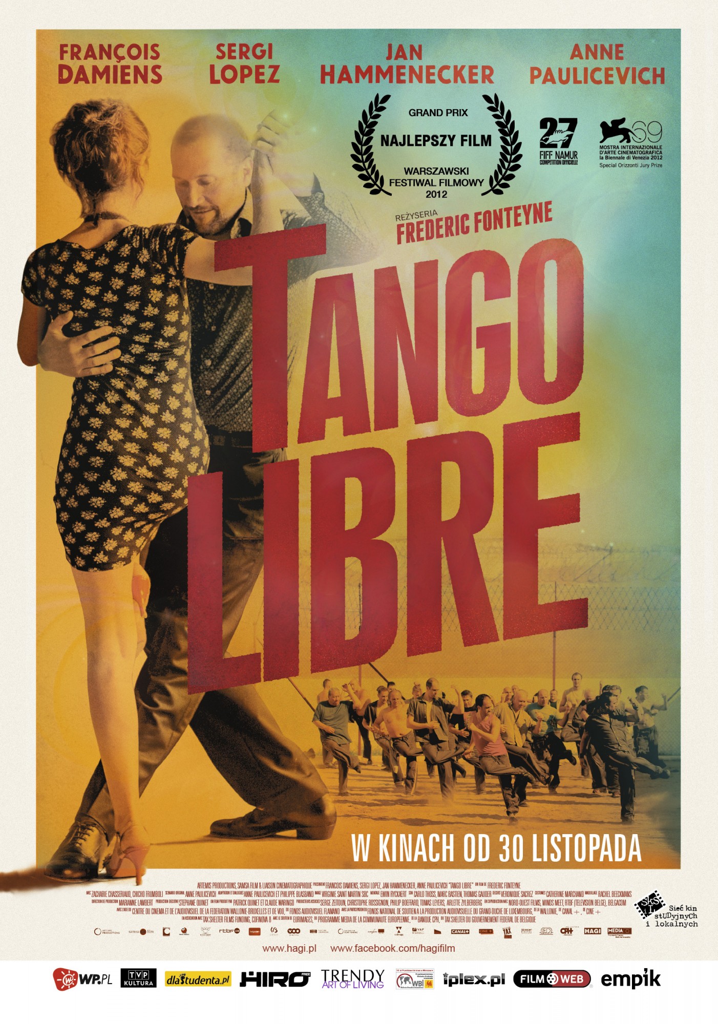 Polski plakat filmu 'Tango Libre'