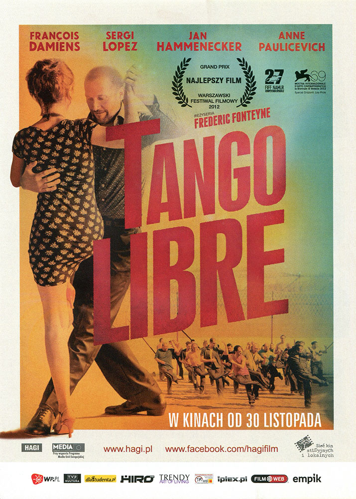 Ulotka filmu 'Tango Libre (przód)'
