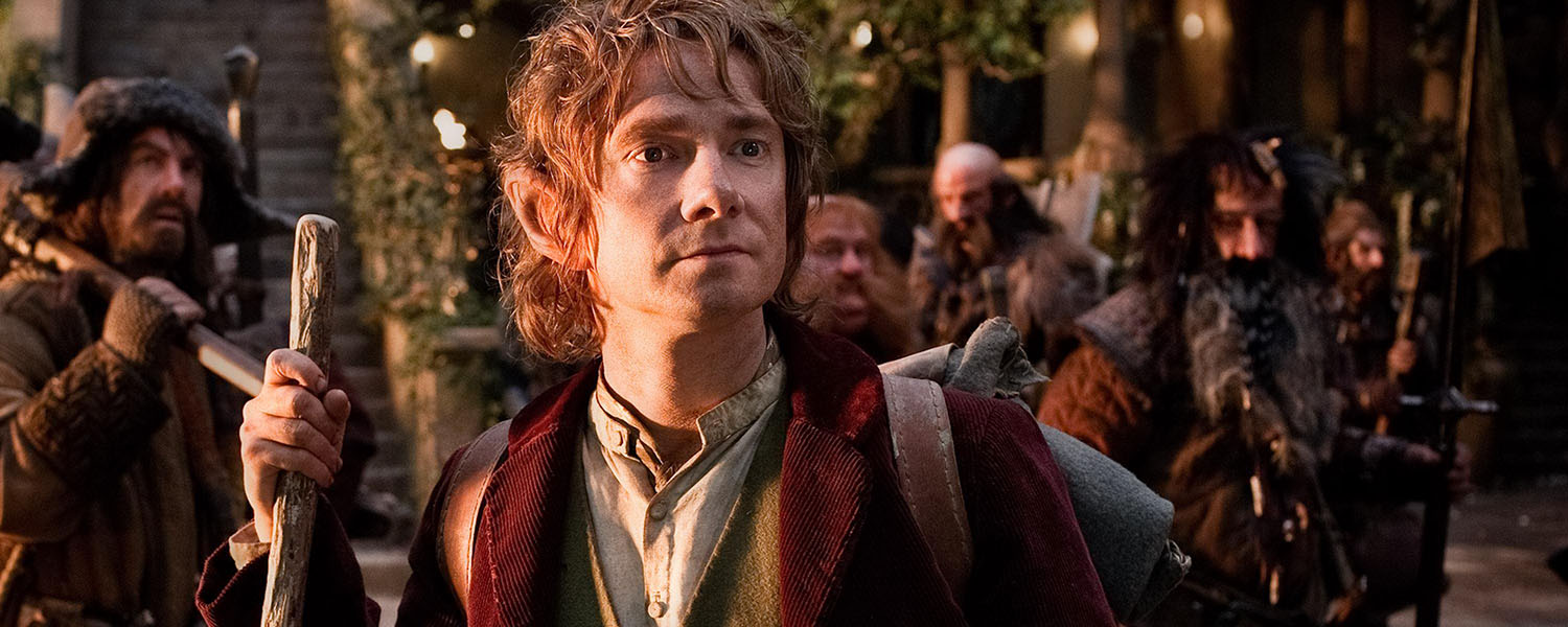 Baner filmu 'Hobbit: Niezwykła Podróż'