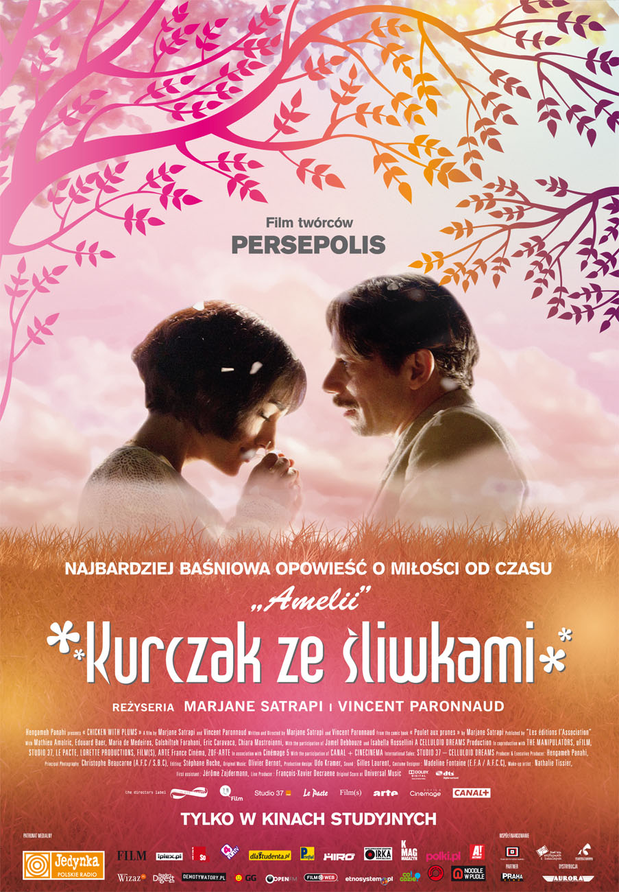 Polski plakat filmu 'Kurczak Ze Śliwkami'
