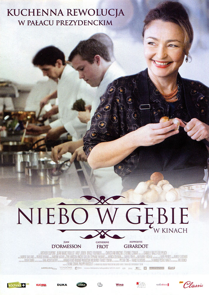 Ulotka filmu 'Niebo W Gębie (przód)'