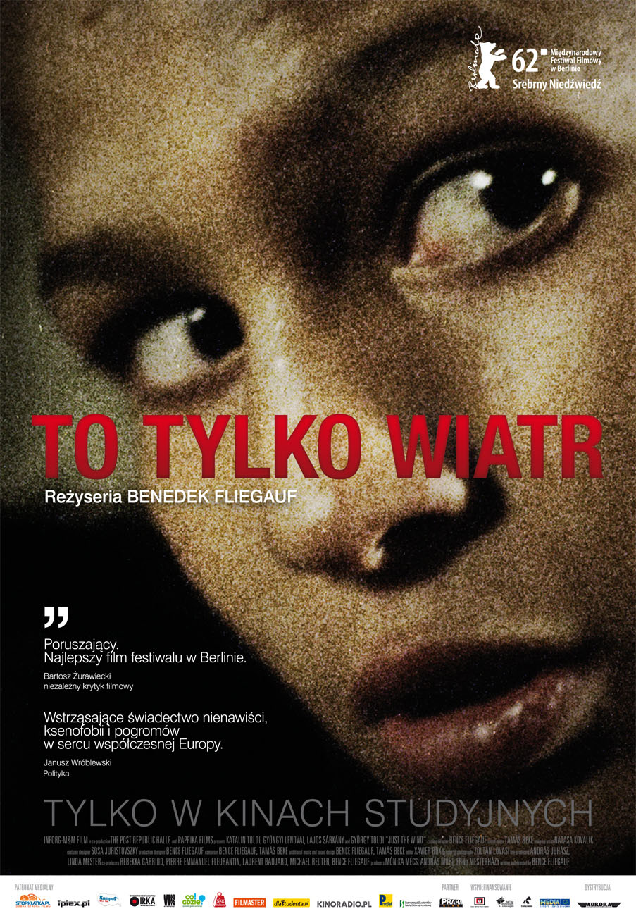 Polski plakat filmu 'To Tylko Wiatr'