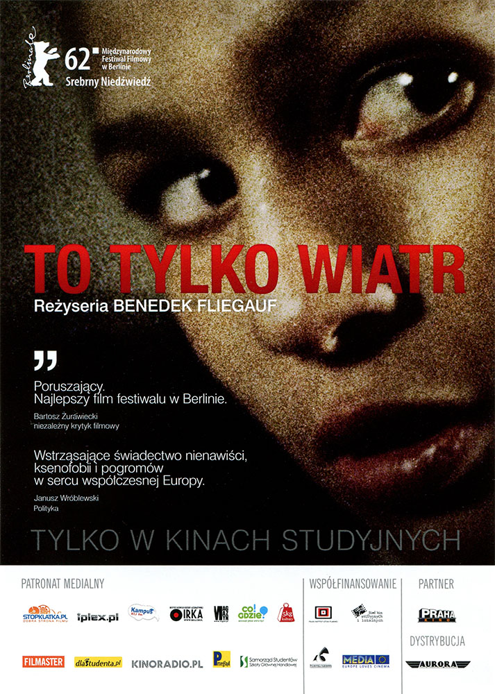 Ulotka filmu 'To Tylko Wiatr (przód)'