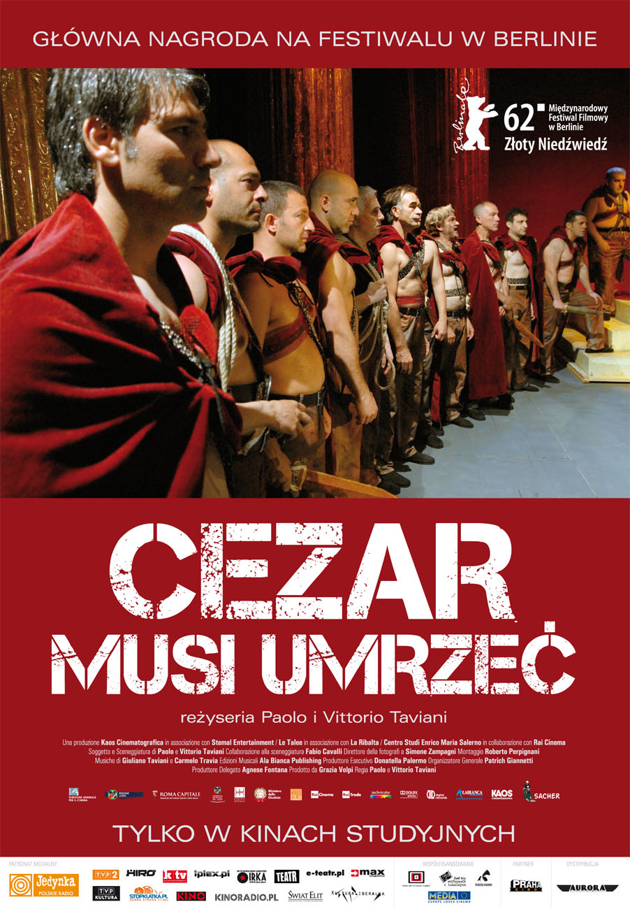 Polski plakat filmu 'Cezar Musi Umrzeć'