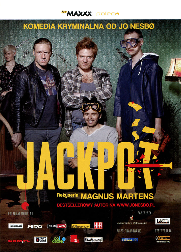 Ulotka filmu 'Jackpot (przód)'