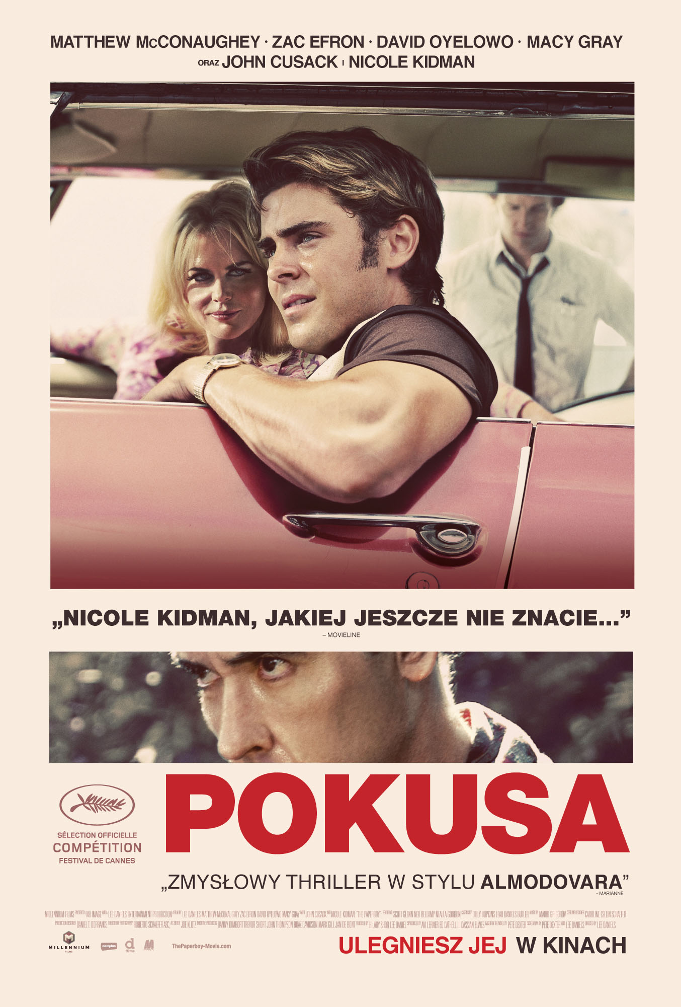 Polski plakat filmu 'Pokusa'