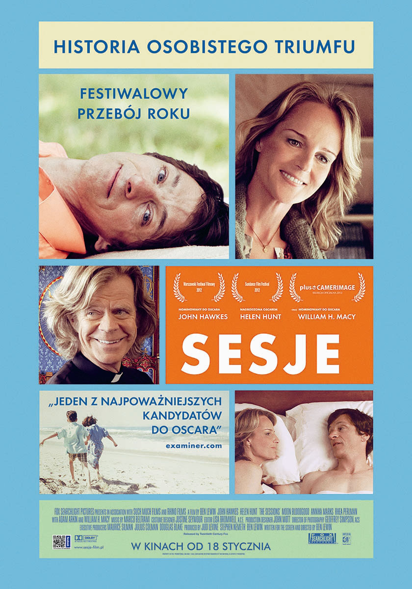 Polski plakat filmu 'Sesje'