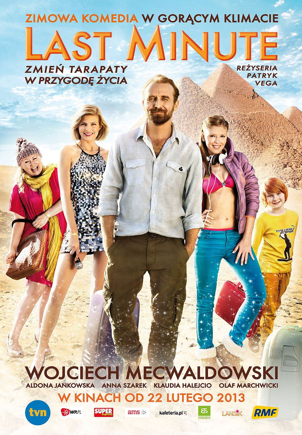 Polski plakat filmu 'Last Minute'