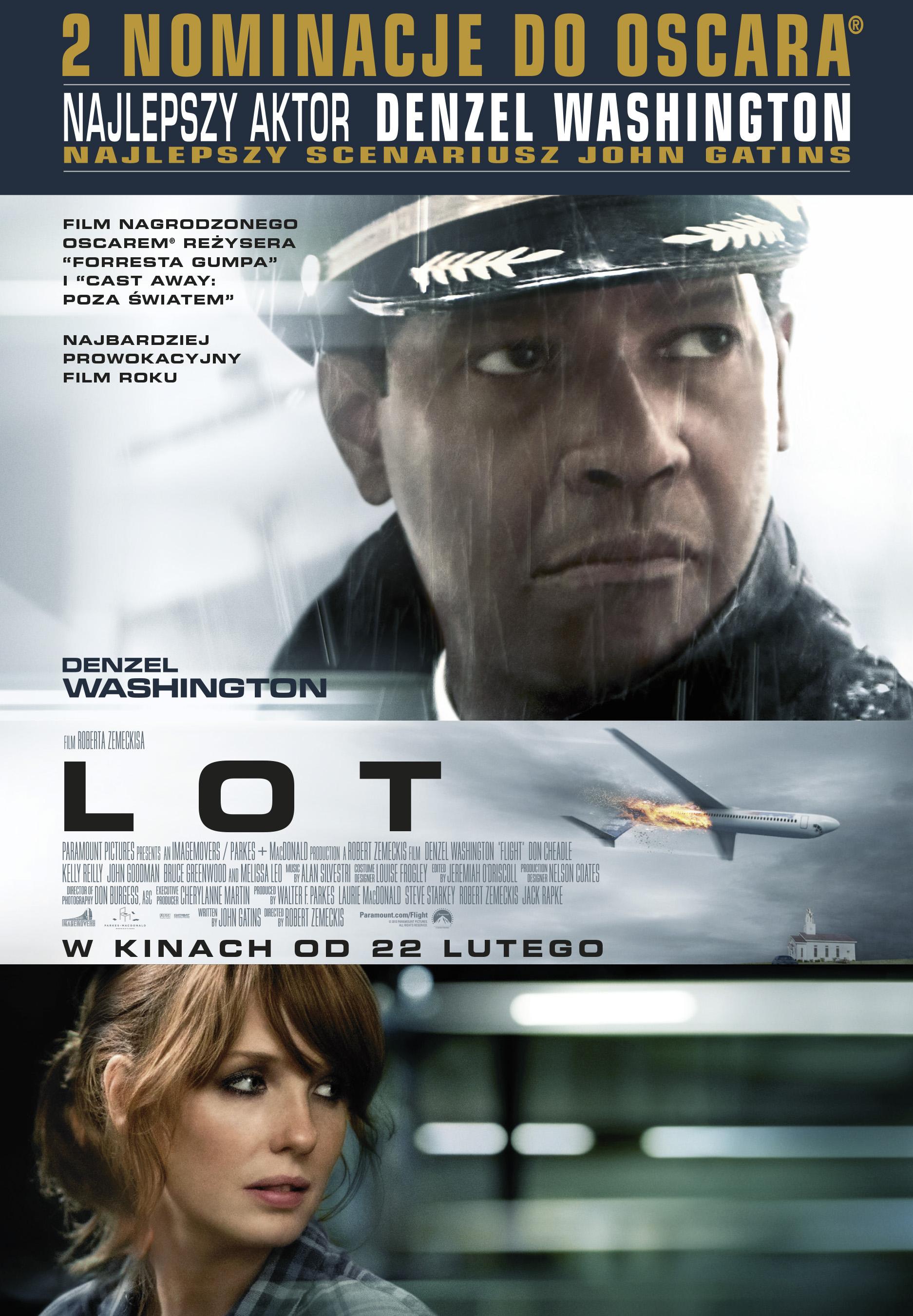 Polski plakat filmu 'Lot'