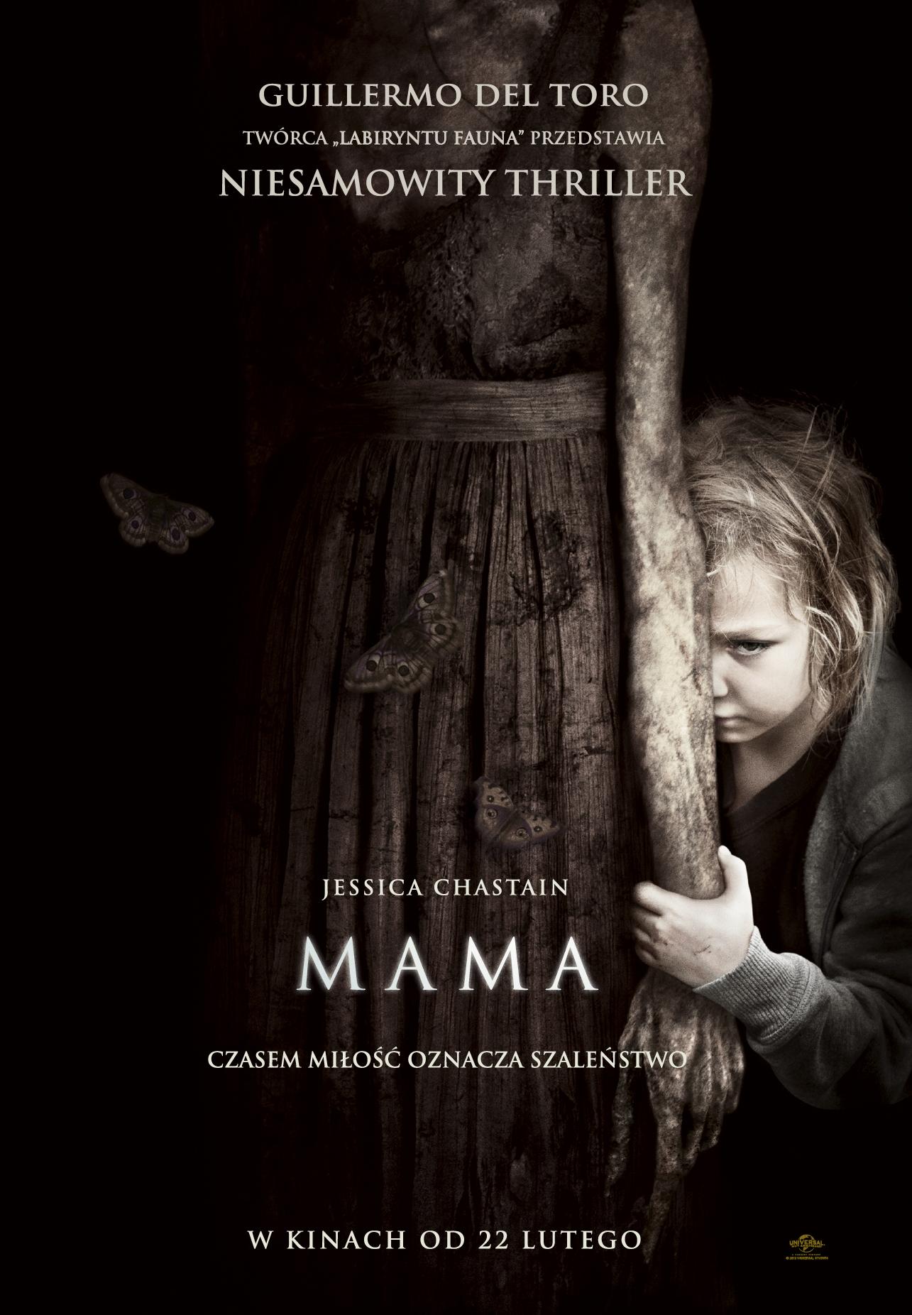 Polski plakat filmu 'Mama'