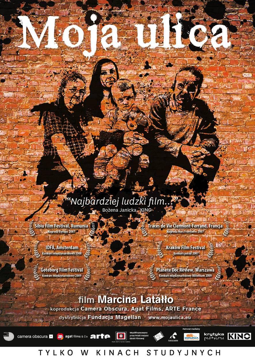 Polski plakat filmu 'Moja Ulica'