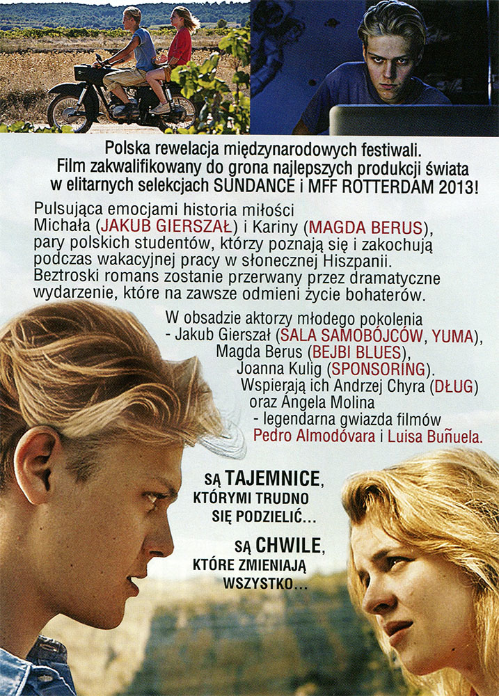 Ulotka filmu 'Nieulotne (tył)'