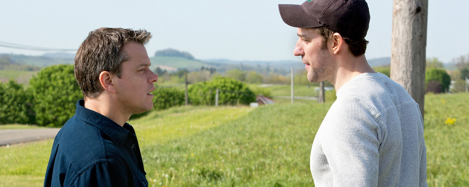 Baner filmu 'Promised Land'