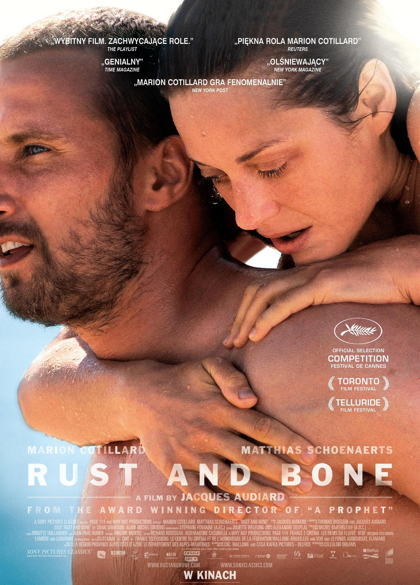 Polski plakat filmu 'Rust And Bone'