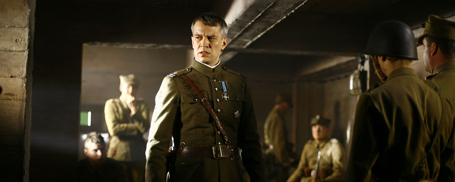 Baner filmu 'Tajemnica Westerplatte'