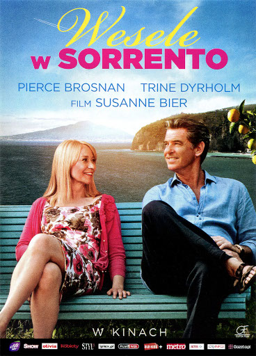 Przód ulotki filmu 'Wesele W Sorrento'