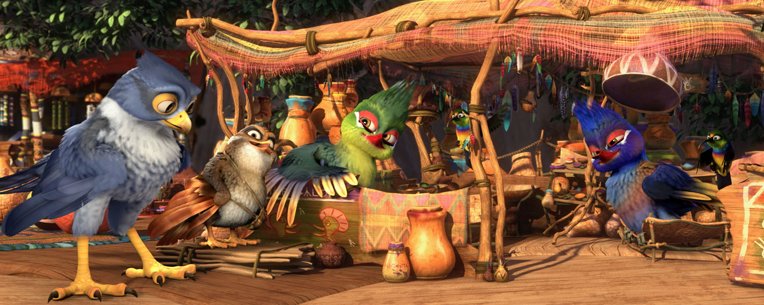 Baner filmu 'Zambezia'