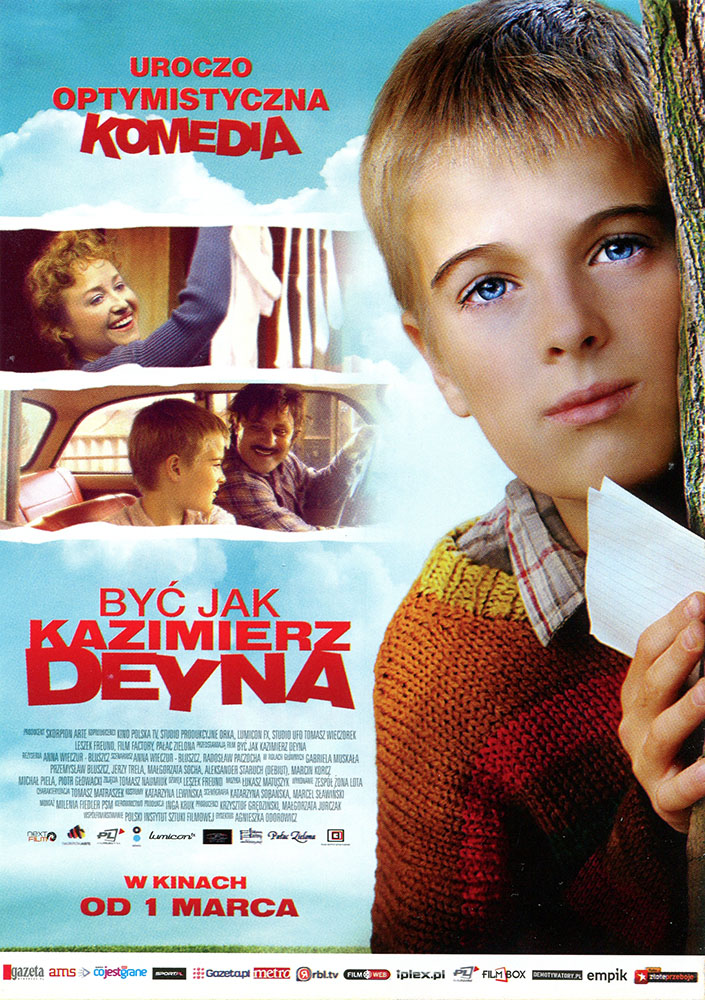 Ulotka filmu 'Być Jak Kazimierz Deyna (przód)'