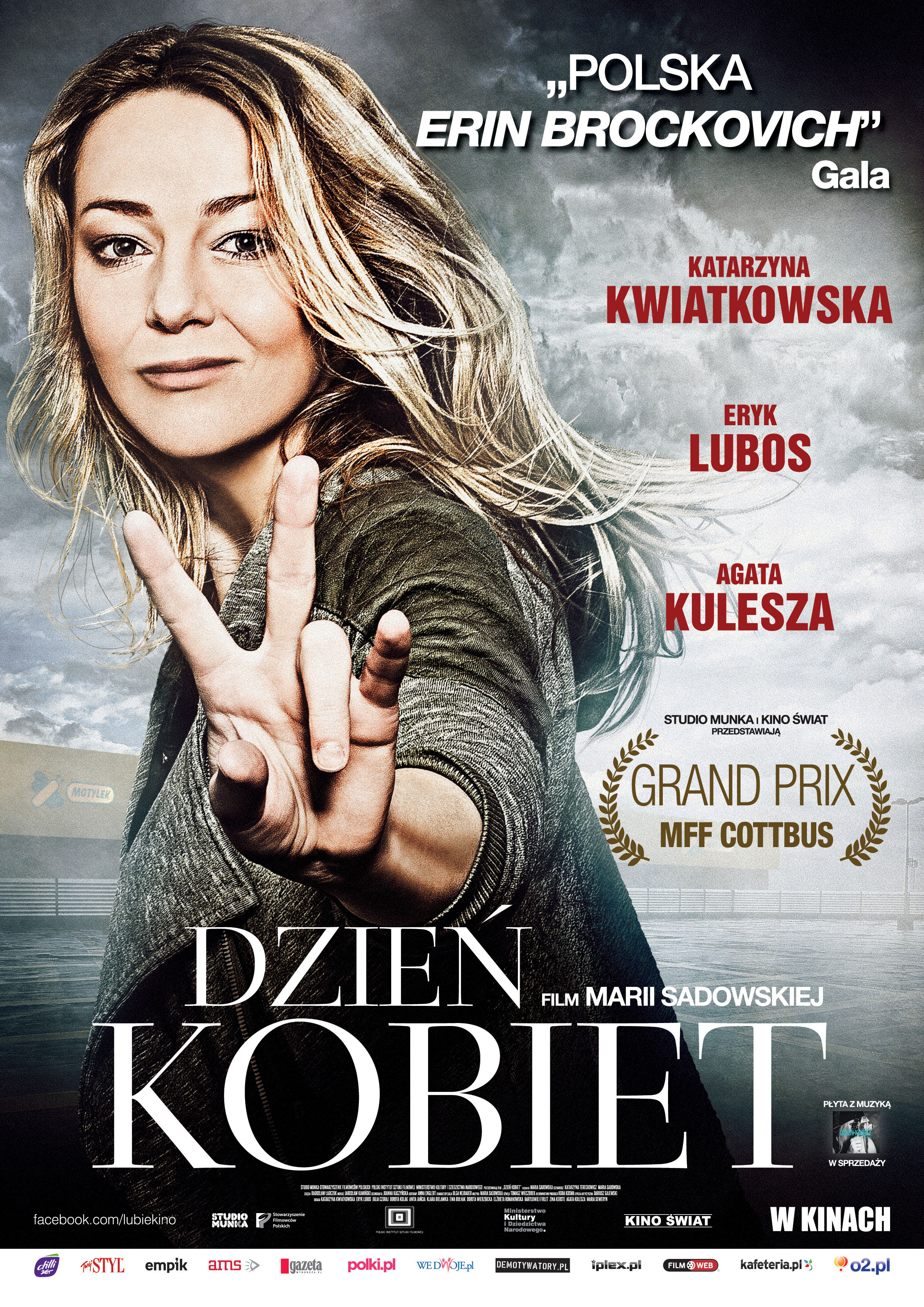 Polski plakat filmu 'Dzień Kobiet'