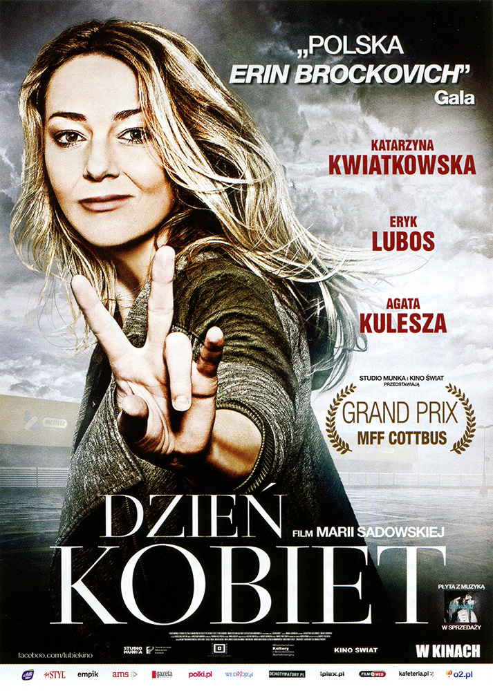 Ulotka filmu 'Dzień Kobiet (przód)'