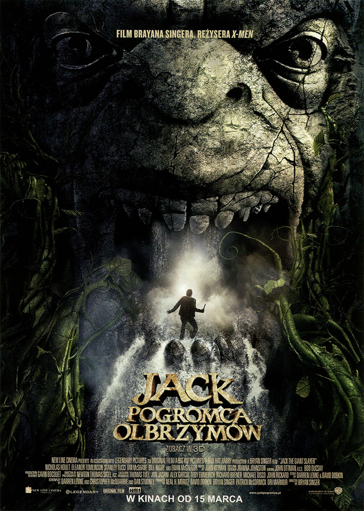Ulotka filmu 'Jack Pogromca Olbrzymów (przód - wersja C)'