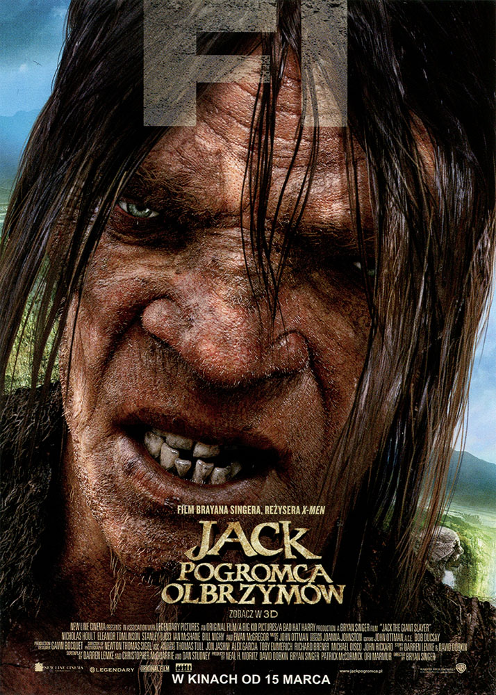 Ulotka filmu 'Jack Pogromca Olbrzymów (Fi)'