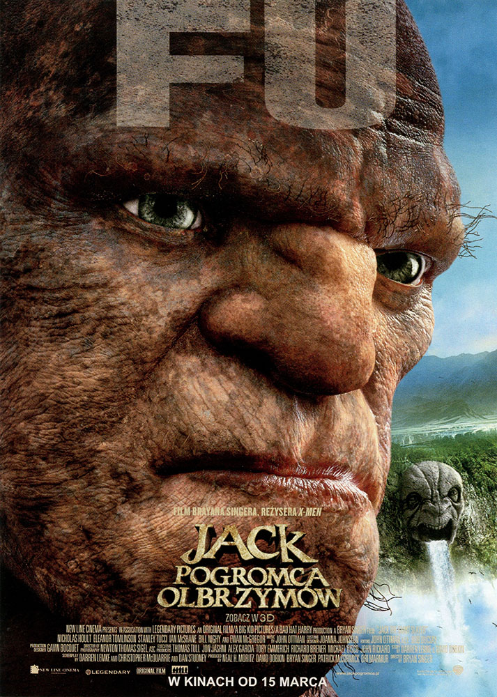 Ulotka filmu 'Jack Pogromca Olbrzymów (Fu)'