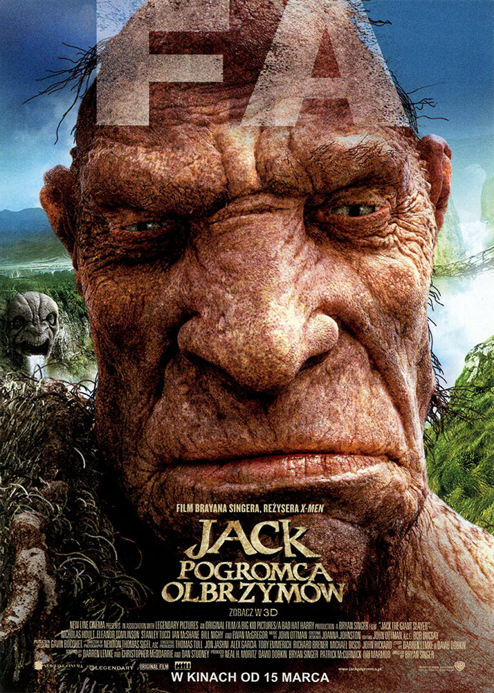 Ulotka filmu 'Jack Pogromca Olbrzymów (Fa)'