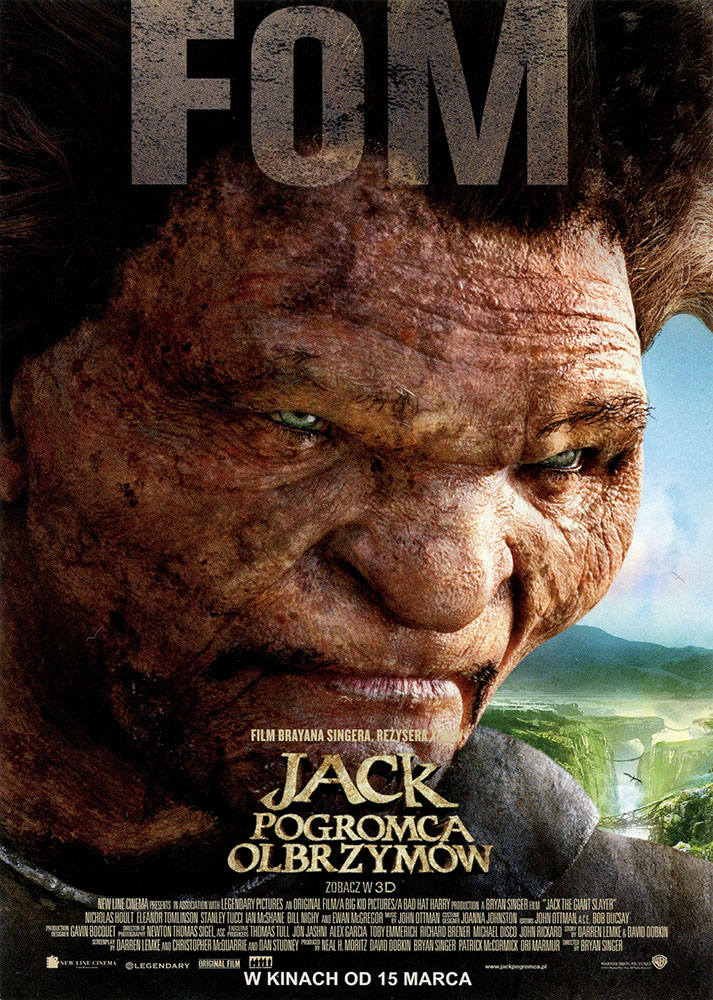 Ulotka filmu 'Jack Pogromca Olbrzymów (Fom)'